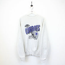 Load image into Gallery viewer, NFL 90s Dallas COWBOYS Sweatshirt Grey | Large
