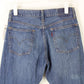 Womens LEVIS 501 Jeans Mid Blue | W28 L32