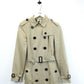 Womens BURBERRY Mac Trench Coat Beige | XS