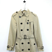 Load image into Gallery viewer, Womens BURBERRY Mac Trench Coat Beige | XS
