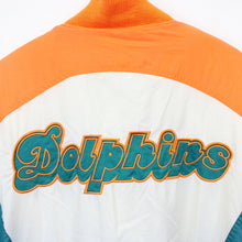 Load image into Gallery viewer, NFL 90s Miami DOLPHINS Jacket Multicolour | XL
