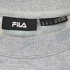 FILA 00s Sweatshirt Grey | Medium