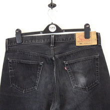 Load image into Gallery viewer, LEVIS 501 Jeans Black Charcoal | W36 L32
