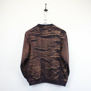 Womens ADIDAS 90s Sweatshirt Brown | Small