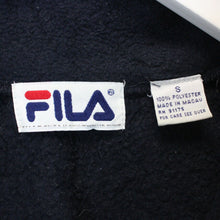 Load image into Gallery viewer, FILA 90s 1/4 Zip Fleece Navy Blue | Medium
