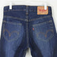 Womens LEVIS 901 Jeans Dark Blue | W32 L34