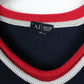 Womens ARMANI Knit Sweatshirt Navy Blue | Medium
