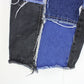 Womens Patchwork Jeans Multicolour | W29 L30