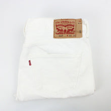 Load image into Gallery viewer, LEVIS 501 Jeans White | W36 L30
