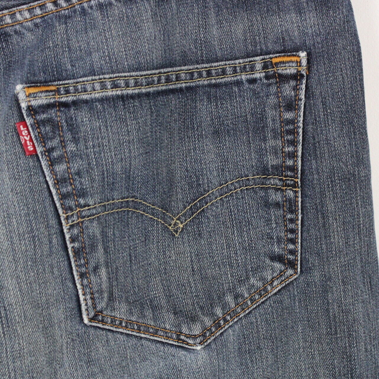 LEVIS 501 Jeans Mid Blue | W38 L32