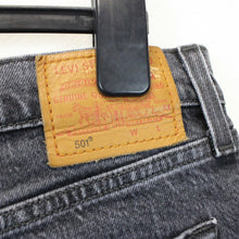 Load image into Gallery viewer, Womens LEVIS 501 Big E Jeans Grey Charcoal | W34 L28

