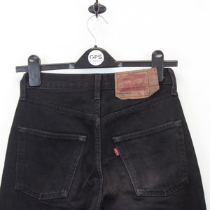 Womens LEVIS 501 Jeans Black | W26 L30