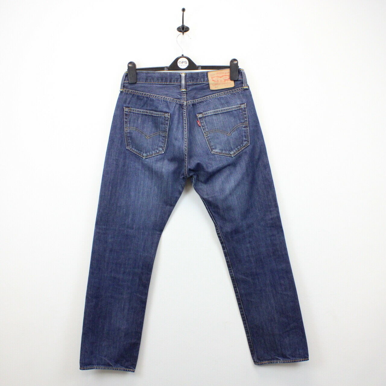 LEVIS 501 Jeans Dark Blue | W32 L30