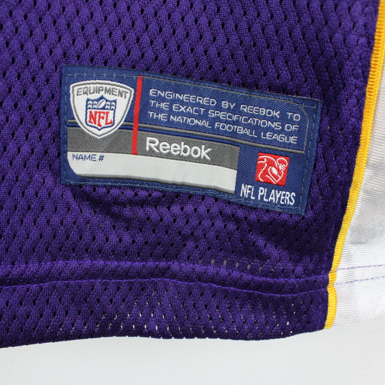 Womens REEBOK Minnesota VIKINGS Jersey | Small