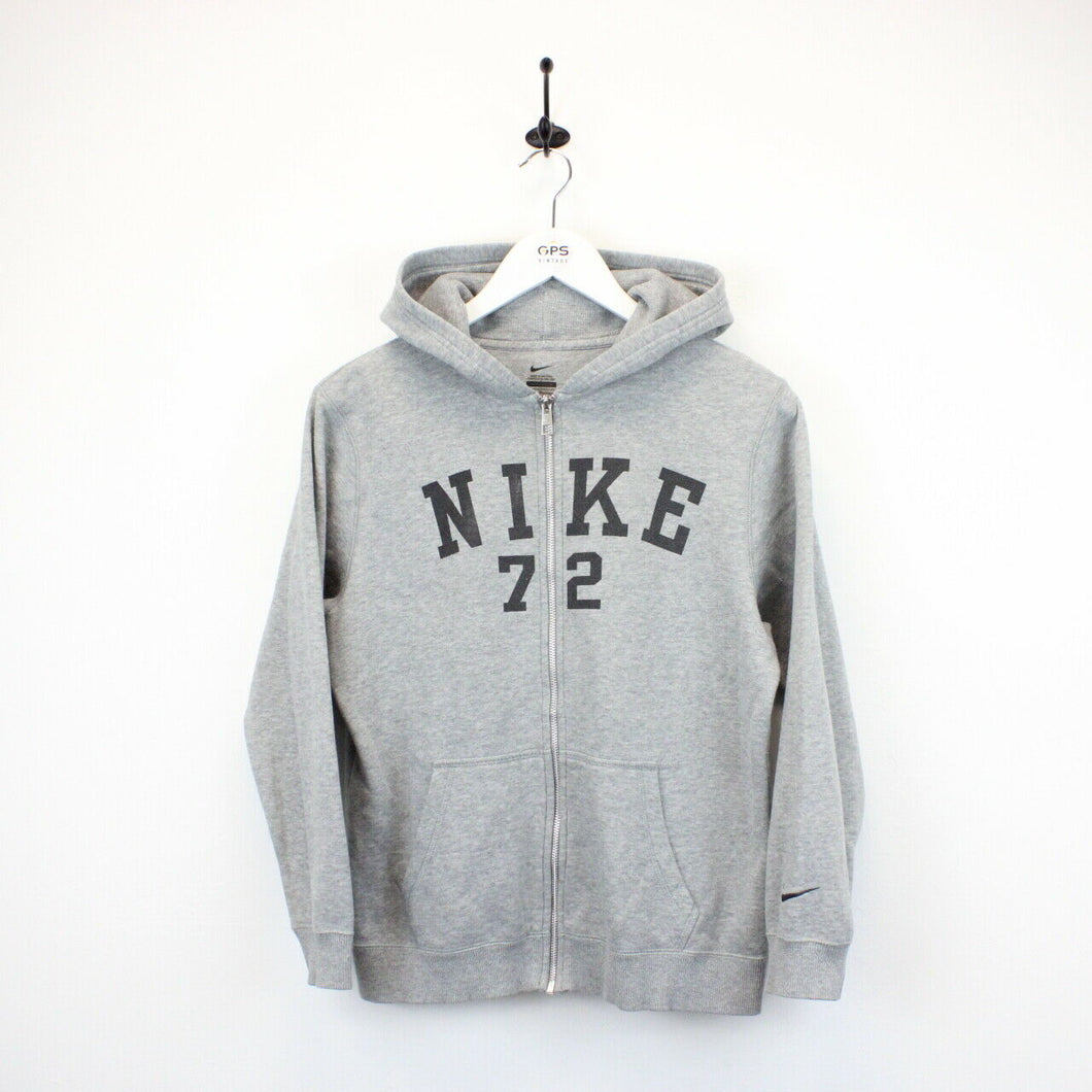 Womens NIKE Hoodie Grey | Small