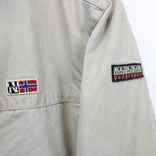 Load image into Gallery viewer, NAPAPIJRI Bomber Jacket Beige | Medium
