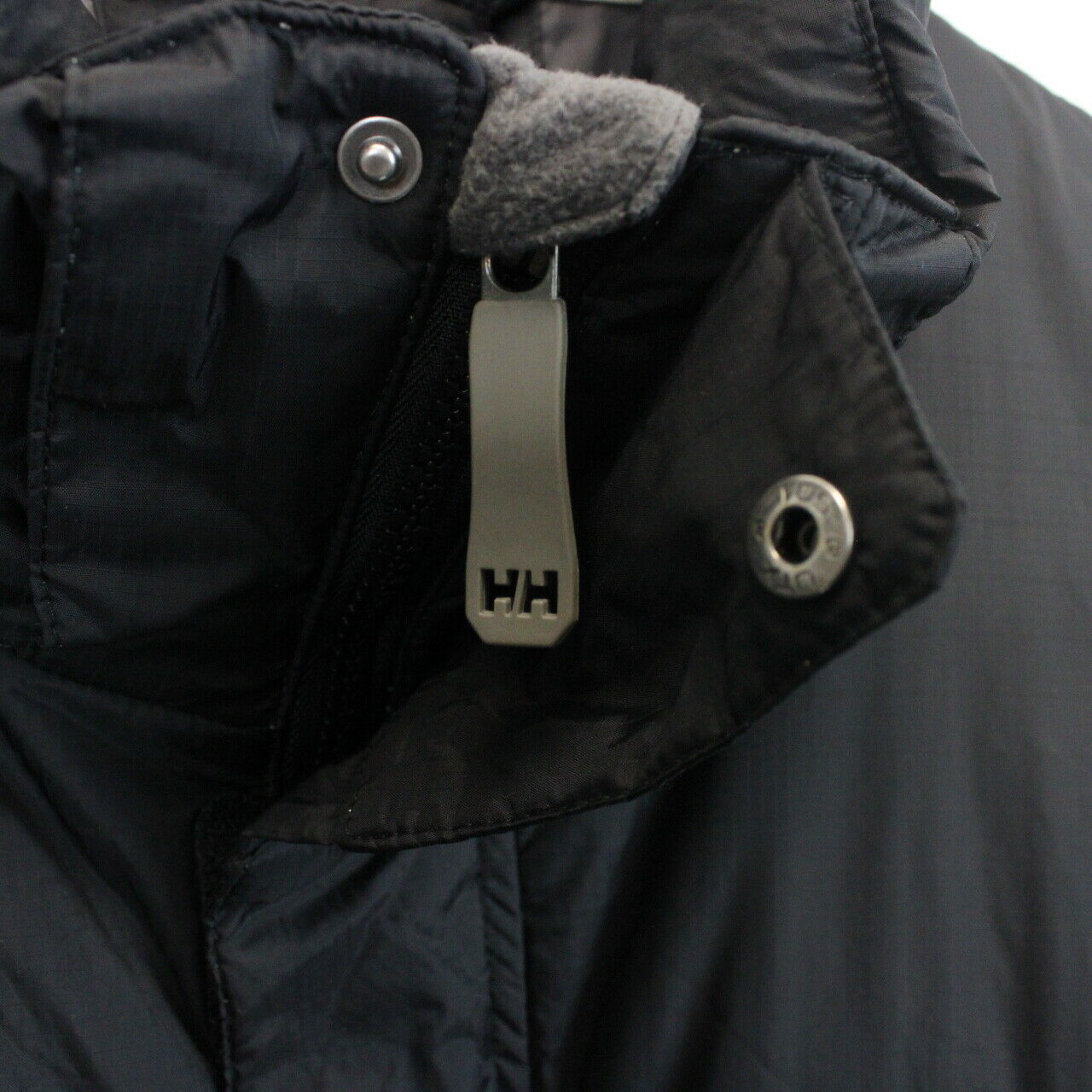 HELLY HANSEN Puffer Jacket Black | Large