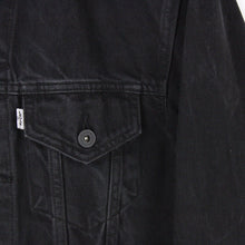 Load image into Gallery viewer, Mens LEVIS Denim Jacket Black | Small
