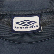 Load image into Gallery viewer, UMBRO 00s Sweatshirt Navy Blue | Small
