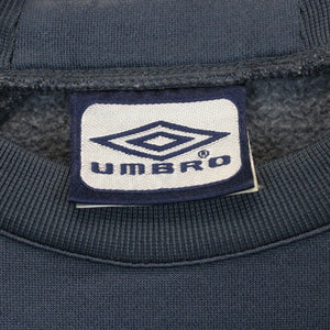 UMBRO 00s Sweatshirt Navy Blue | Small