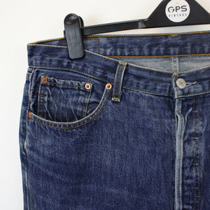 LEVIS 501 Jeans Dark Blue | W38 L30