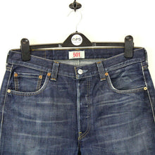 Load image into Gallery viewer, LEVIS 501 Jeans Dark Blue | W34 L36
