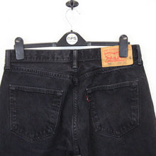 Load image into Gallery viewer, LEVIS 501 Jeans Black Charcoal | W34 L28
