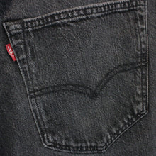 Load image into Gallery viewer, LEVIS 501 Jeans Black Charcoal | W36 L32
