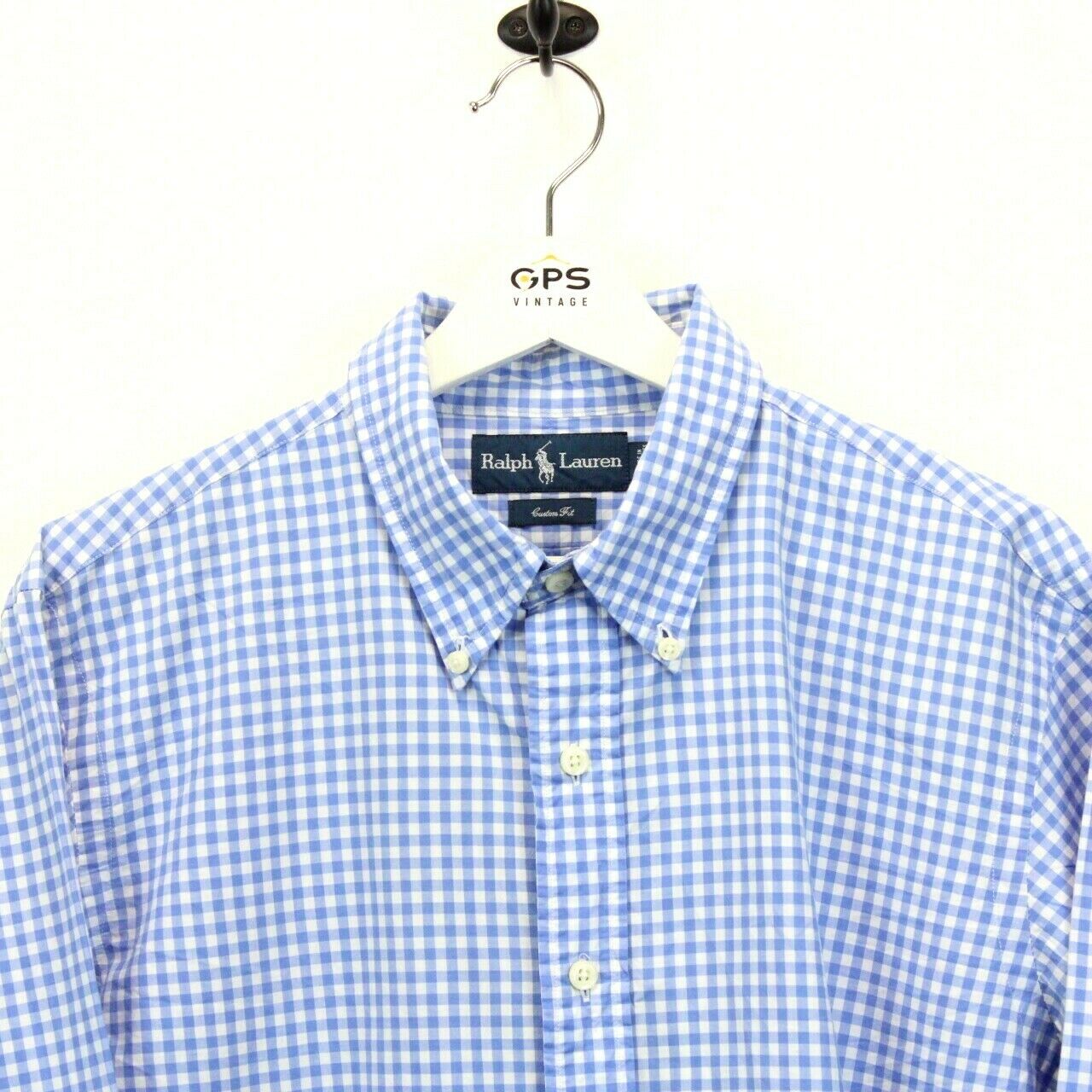 RALPH LAUREN 90s Shirt Blue | XL