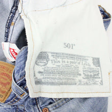 Load image into Gallery viewer, Mens LEVIS 501 Jeans Light Blue | W38 L30
