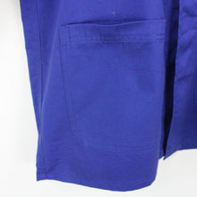 Load image into Gallery viewer, Mens Worker Chore Jacket Blue | Large
