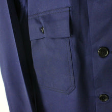 Load image into Gallery viewer, Mens Worker Chore Jacket Navy Blue | Medium
