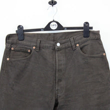 Load image into Gallery viewer, LEVIS 501 Jeans Brown |  W36 L30

