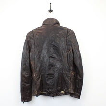 Load image into Gallery viewer, Womens BLAUER Leather Jacket Brown | Medium
