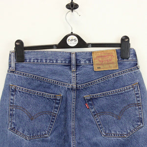 Womens LEVIS 501 Jeans Mid Blue | W32 L26