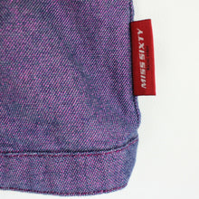 Load image into Gallery viewer, Womens MISS SIXTY Denim Jacket Purple | XS
