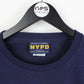 NYPD T-Shirt Navy Blue | Small