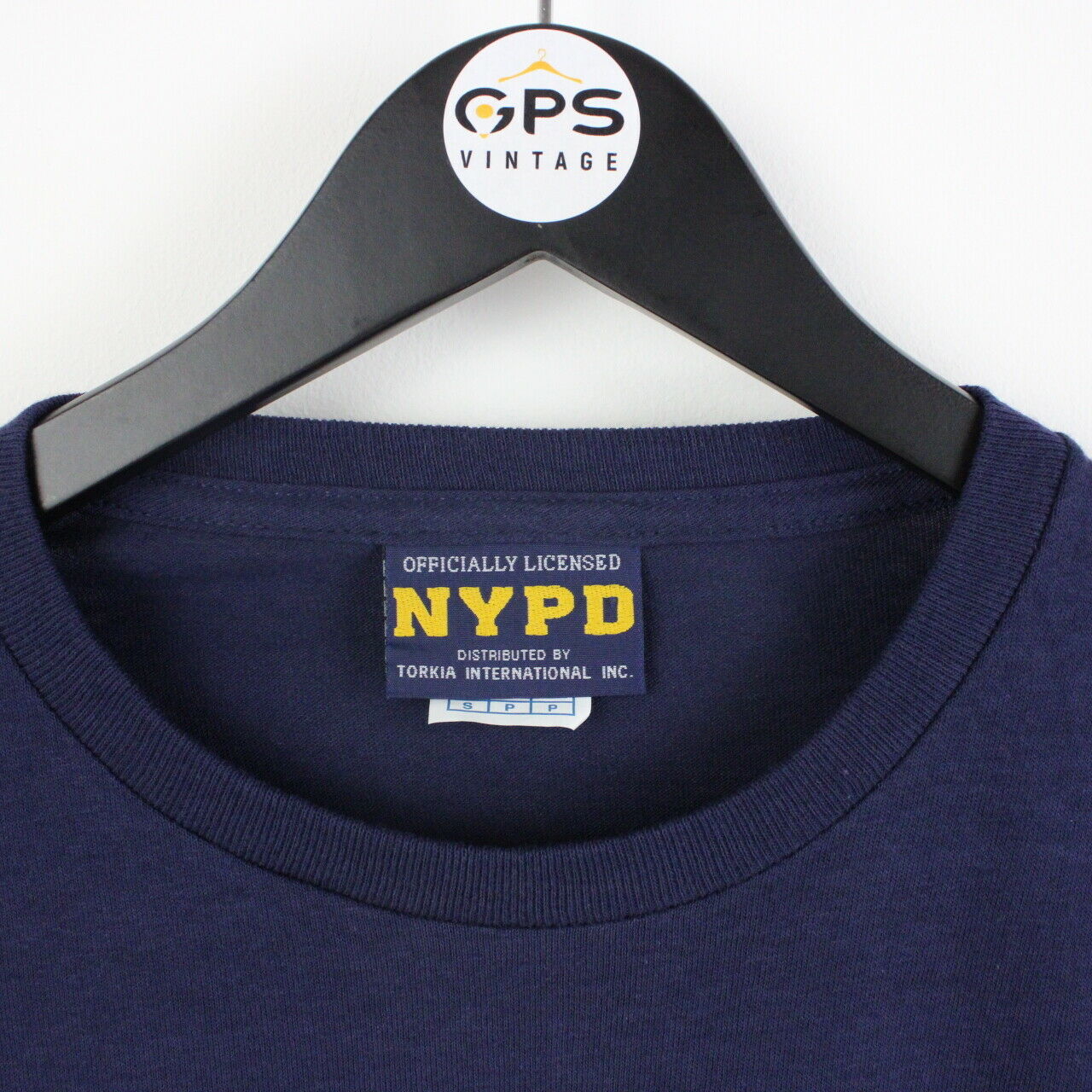 NYPD T-Shirt Navy Blue | Small