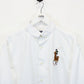 RALPH LAUREN Big Pony Shirt White | XL