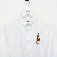 Load image into Gallery viewer, RALPH LAUREN Big Pony Shirt White | XL
