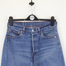 Load image into Gallery viewer, Womens LEVIS 501 Jeans Blue | W29 L34
