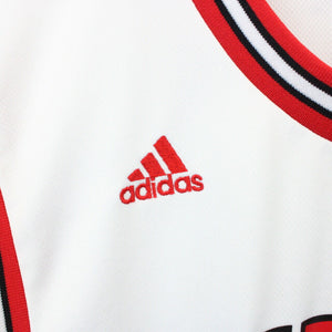 NBA ADIDAS Chicago BULLS Jersey White | Small