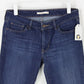 Womens LEVIS 711 Jeans Dark Blue | W29 L30