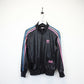 Womens ADIDAS Track Top Black | Small