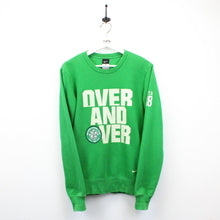 Load image into Gallery viewer, NIKE CELTIC FC Sweatshirt Green | Small
