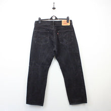 Load image into Gallery viewer, LEVIS 501 Jeans Black Charcoal | W36 L30
