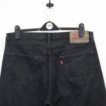 Load image into Gallery viewer, LEVIS 501 Jeans Black | W36 L30
