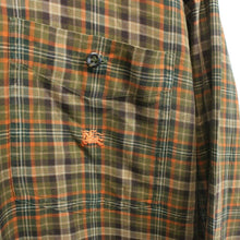 Load image into Gallery viewer, BURBERRY Check Shirt Brown | Large
