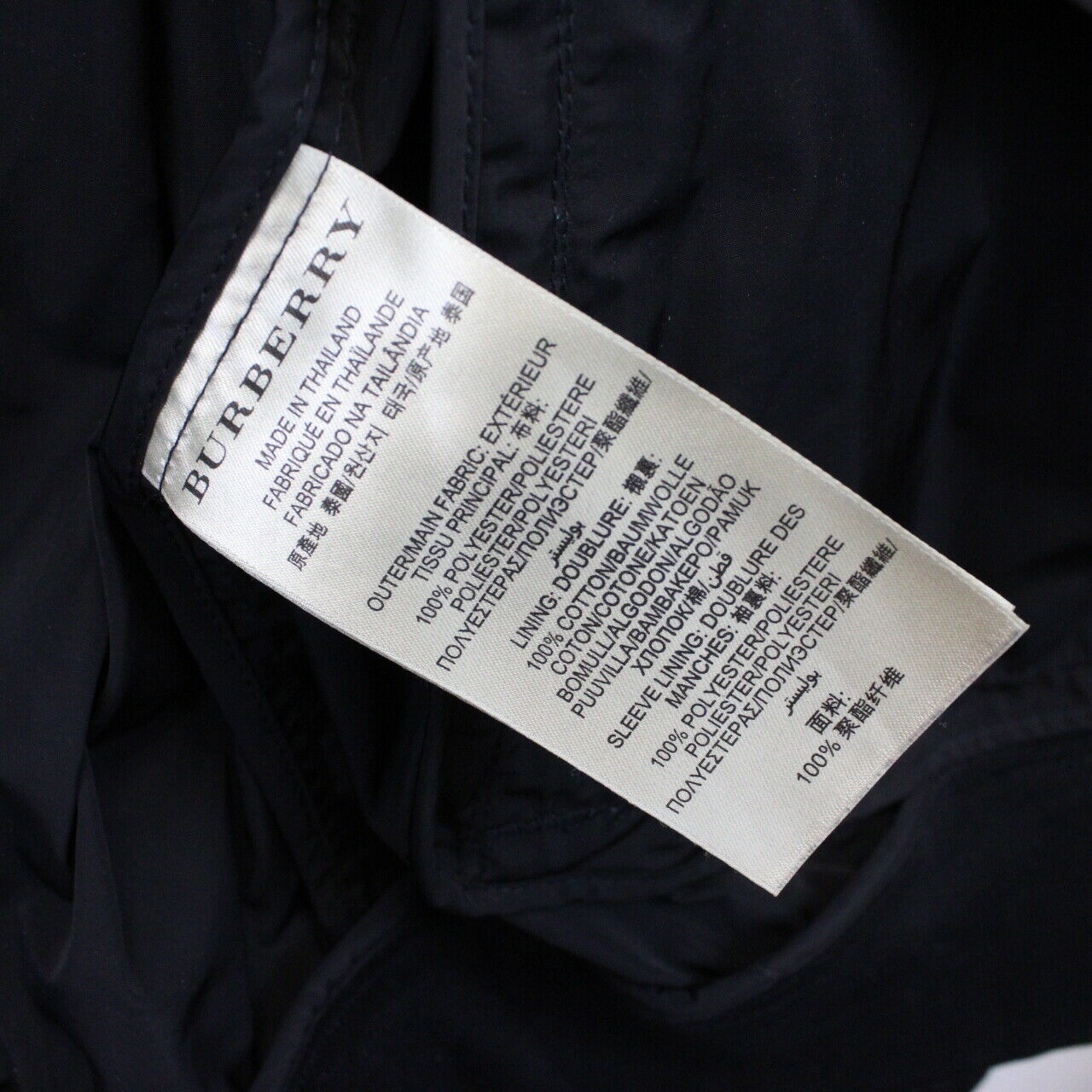 BURBERRY BRIT Harrington Jacket Black | XXL