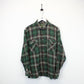 CHAMPION Check Shirt Green | XL